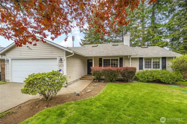 Welcome to this beautifully maintained rambler situated on a friendly street featuring three bedrooms, 1.75 baths with a light and bright floor plan.