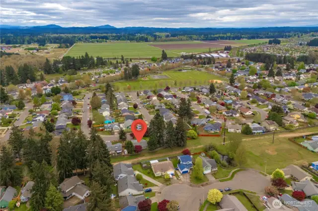 Desirable neighborhood of Lakepointe.