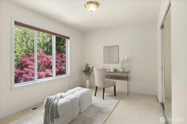 Sitting room off of primary