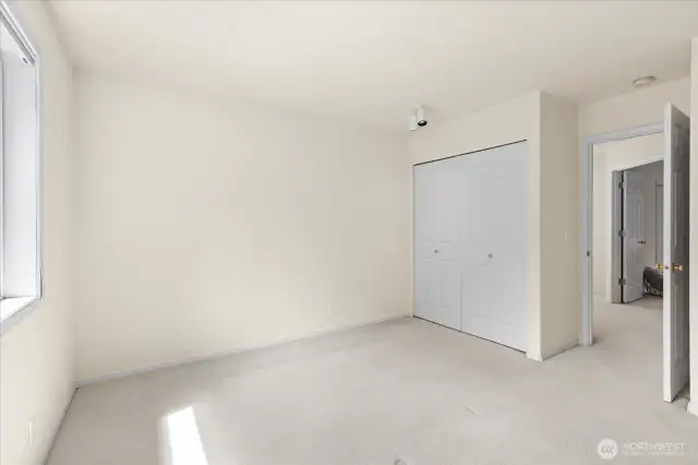 Second bedroom upstairs