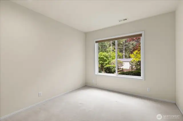 Fifth bedroom in basement