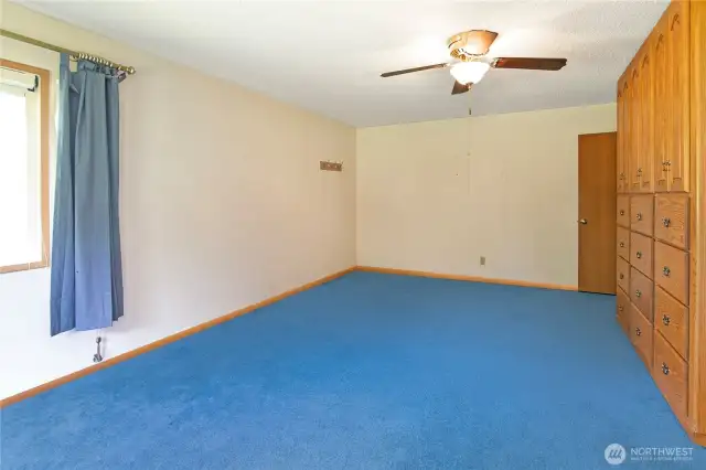 Primary bedroom 3 or 4 with separate PR bath