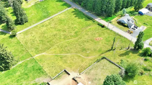 fenced fields