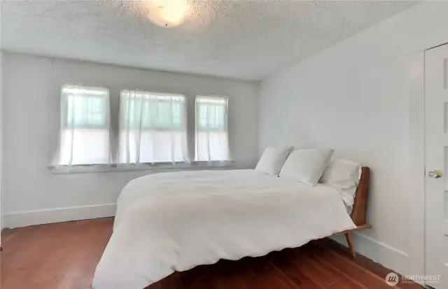 Bedroom number 4 upstairs with 2 walk in closets