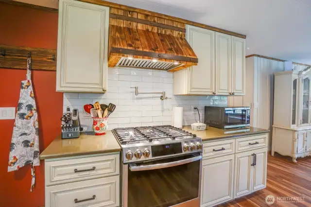 Gas stove