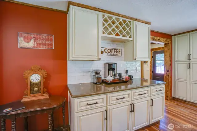 built in Coffee maker