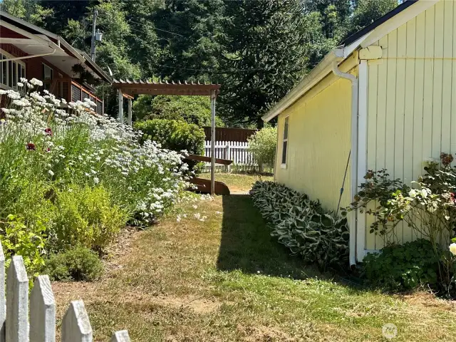 Large Fenced Yard