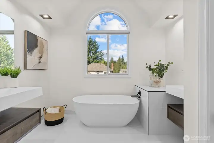 Ensuite bathroom