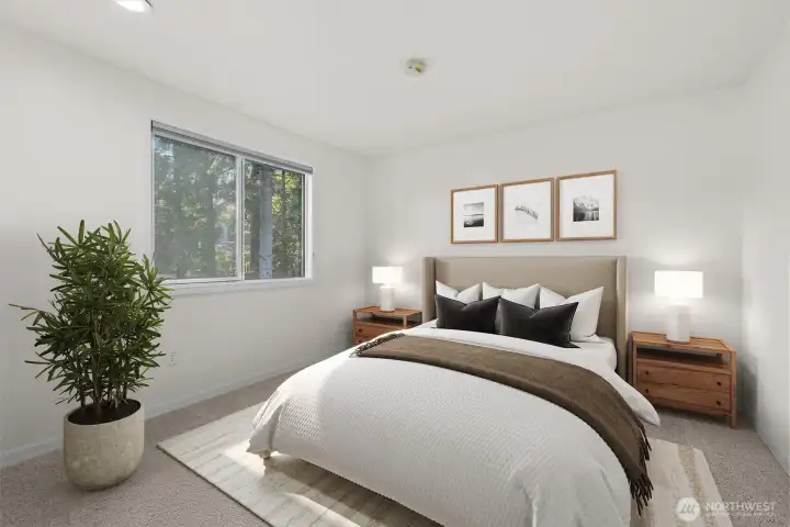 Bedroom 3 (virtually staged)