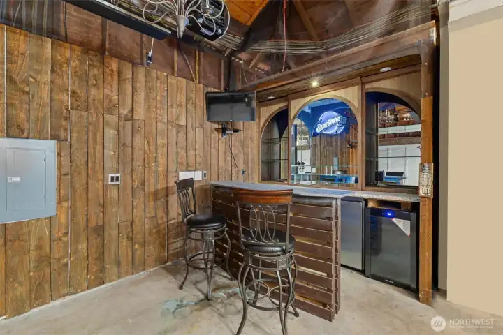 Wet Bar @ the garage