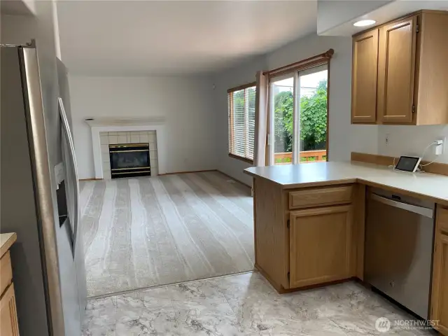 Kitchen family room