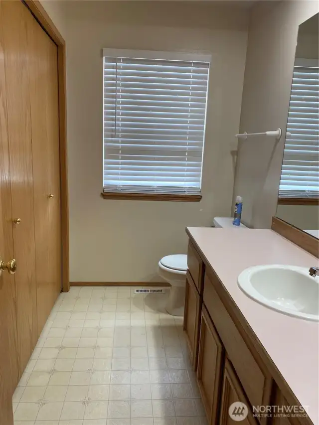 Laundry room bathroom
