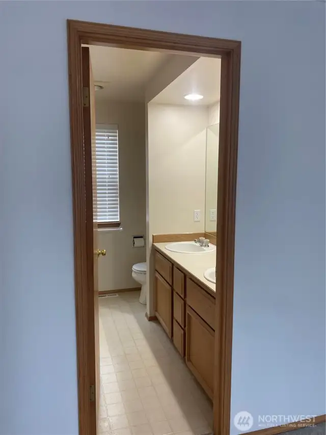 Master bathroom