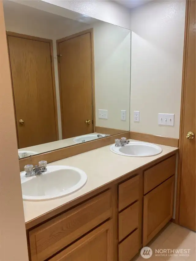 Master bathroom