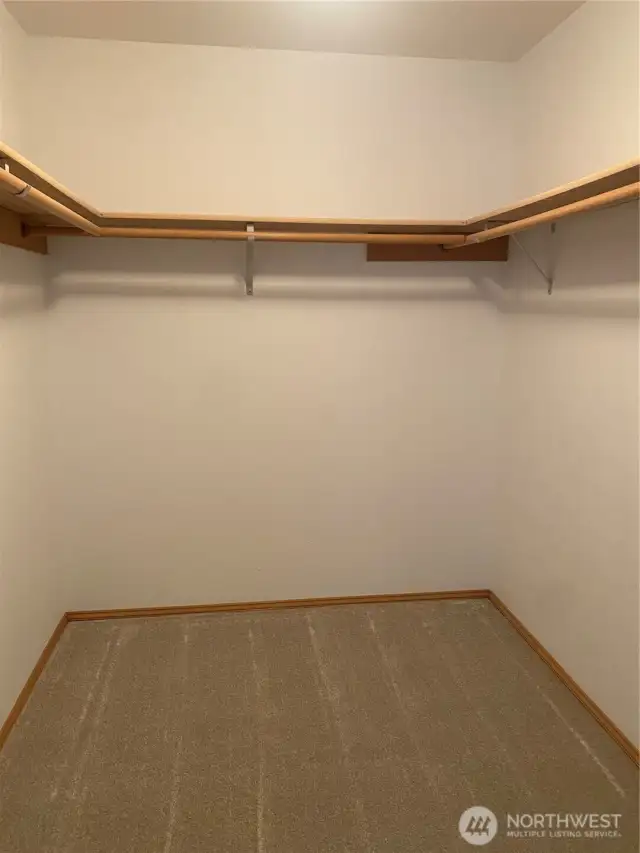 Master closet
