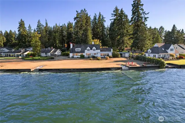 High tide