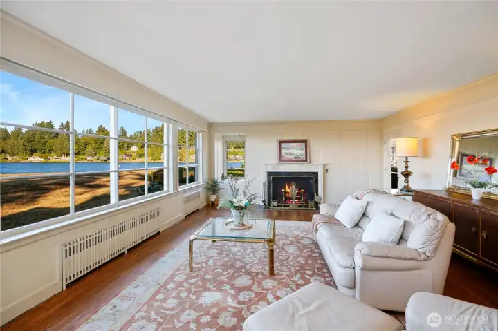 The panoramic views in almost every room will capture your attention. But look again at the beauty inside.  This home will amaze you!