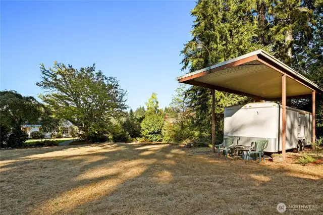Still more parking available for your RV!