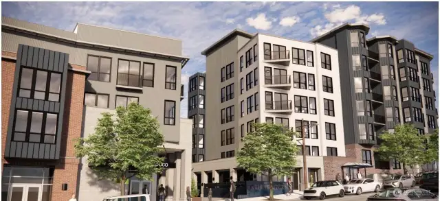Exterior rendering