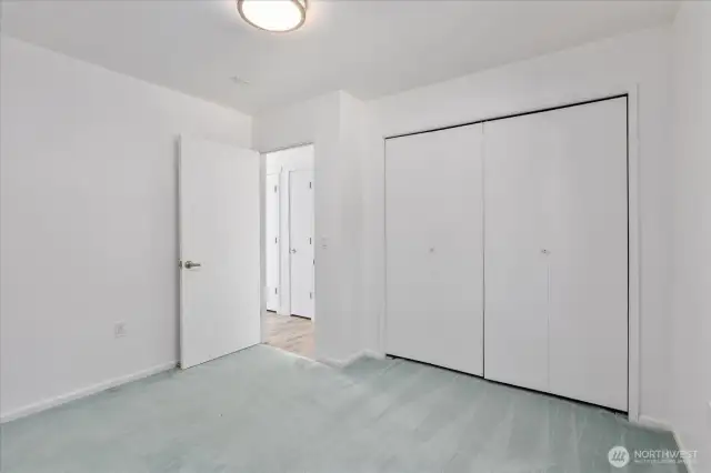 Main floor bedroom 1 of 2.