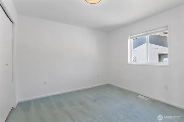 Main floor bedroom 2 of 2.