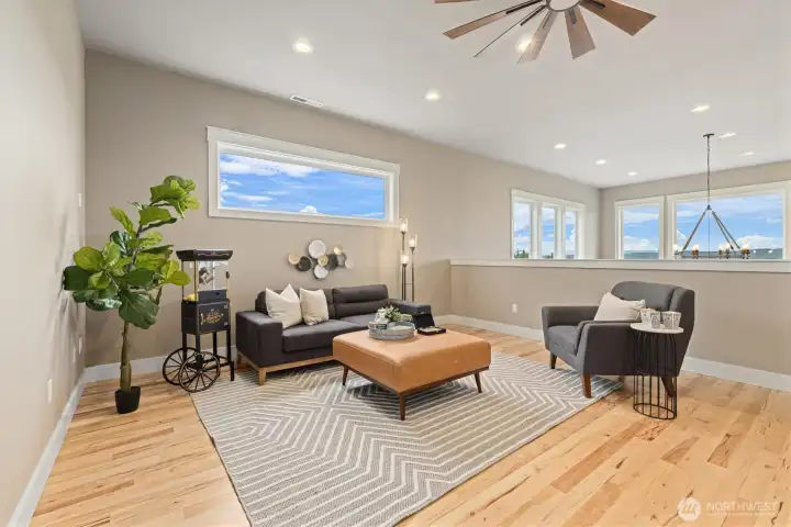 Loft/Bonus w/ VIEWS & additional storage.