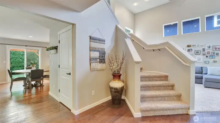 You will love the open and well thought out design of this home, featuring two story entry and living room, grand staircase, and more!