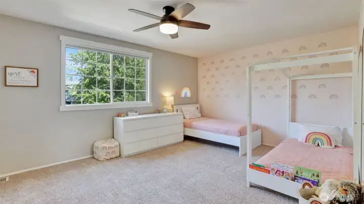 Upstairs guest room #3
