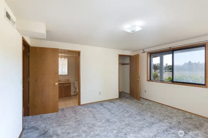 downstairs bedroom