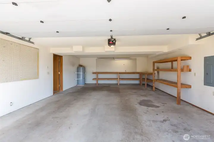 attached garage