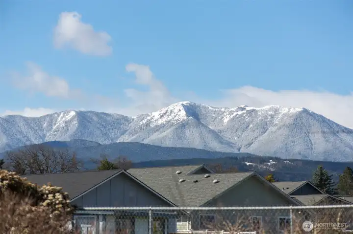 mountain views