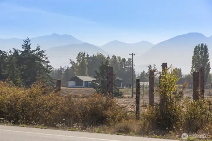 mountain views