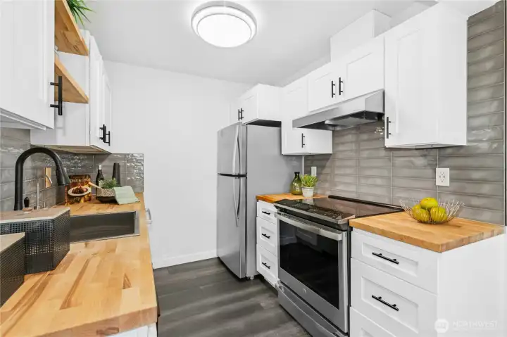 Stainless Steel Appliances