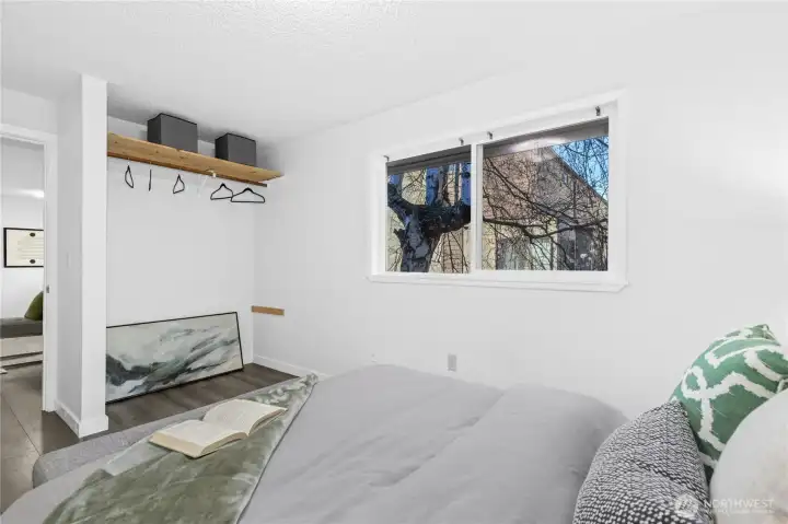 Primary Closet in bedroom