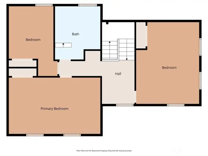 2nd floor floorplan