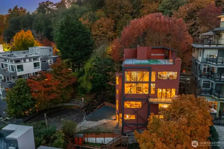 Situated on a cul-de-sac with abundant parking