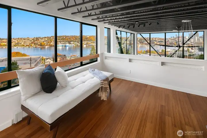 Perfect perch for a home office!