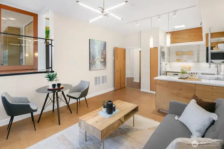 Fully licensed ADU unit perfect for guests or rentals.