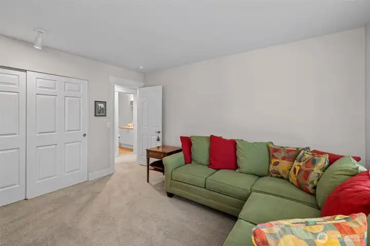 First Bedroom on second floor.