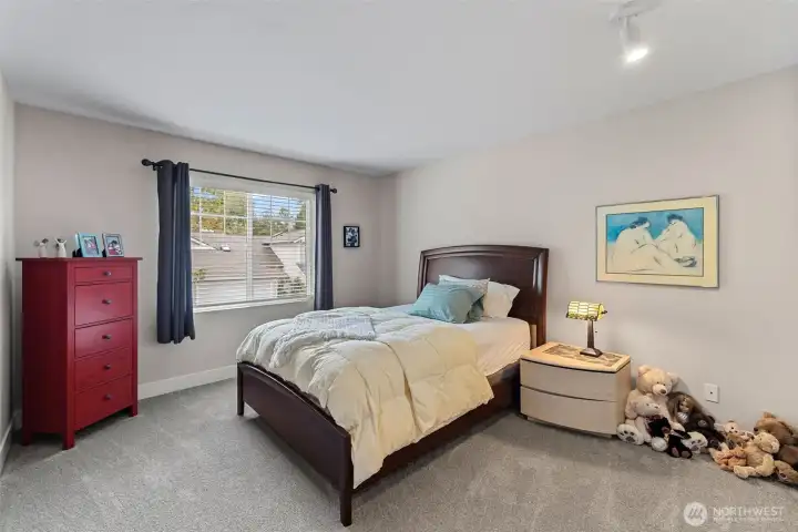 Second bedroom on the second floor.