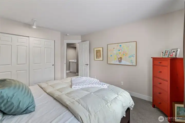 Second bedroom on the second floor.