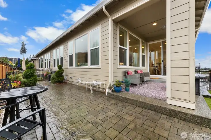 Extended Patio
