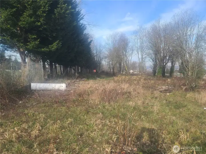 N Street Right of Way in front of the lots