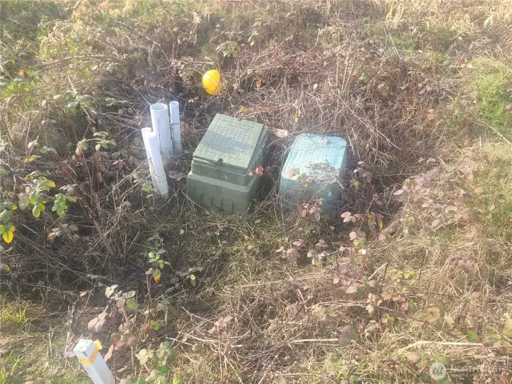 Tacoma Public Utilities water, power, and communications South of the lot