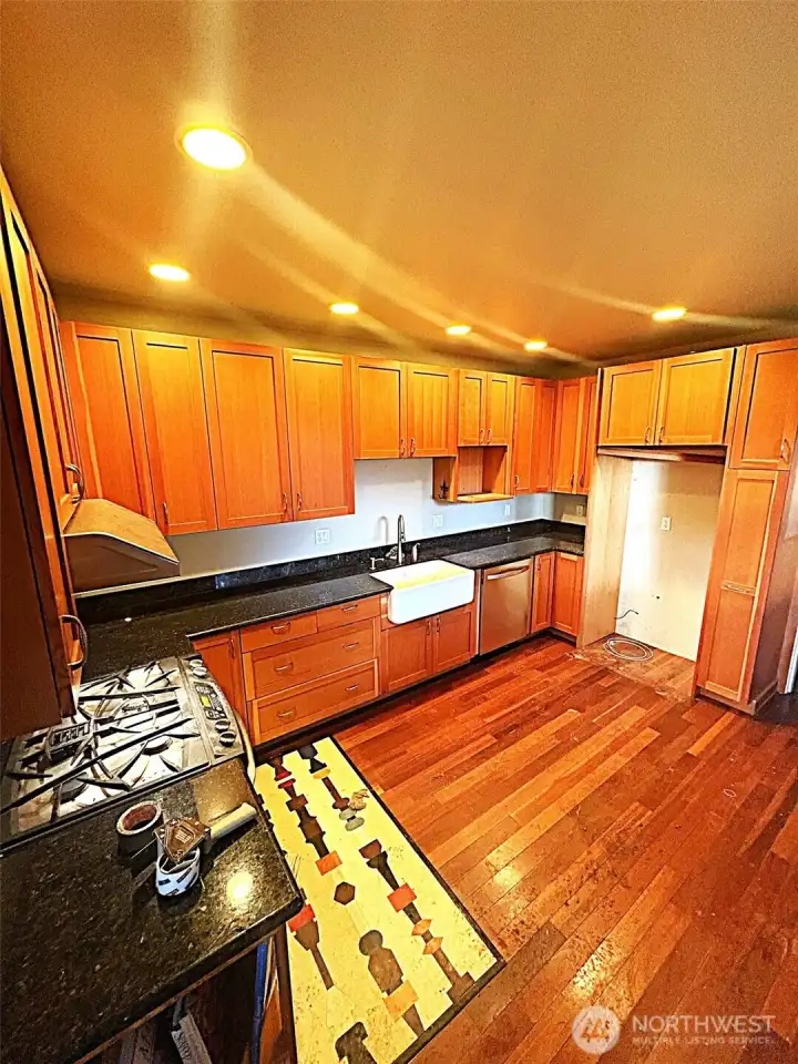 Remodeled Kitchen
