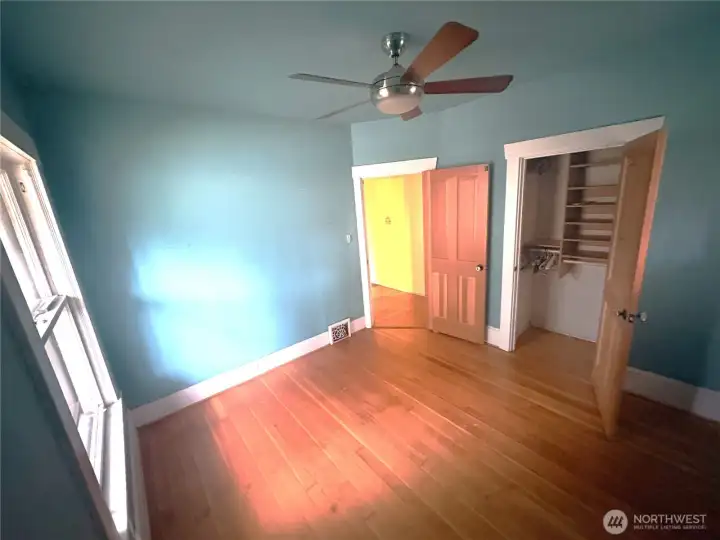 Second main floor bedroom