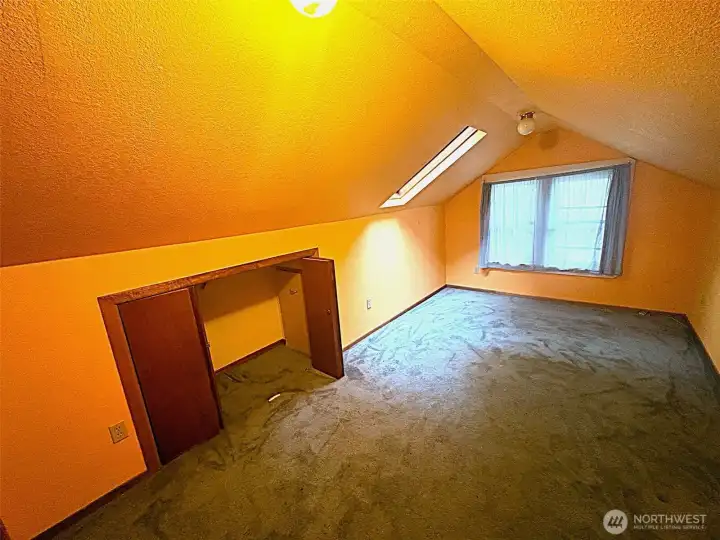 Second floor bedroom