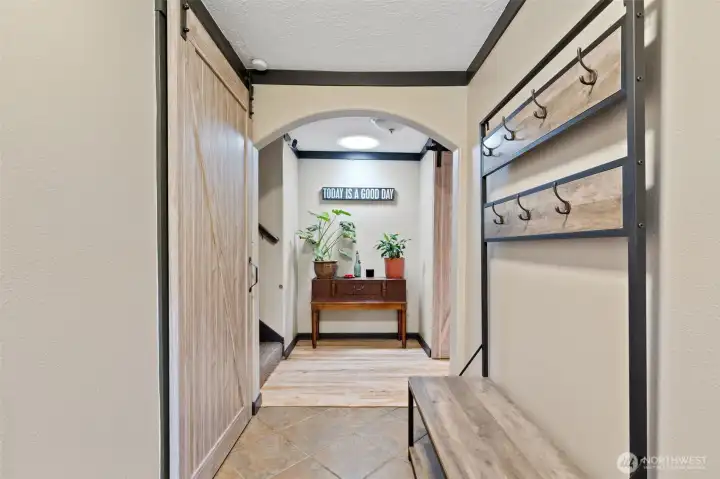 Hallway area