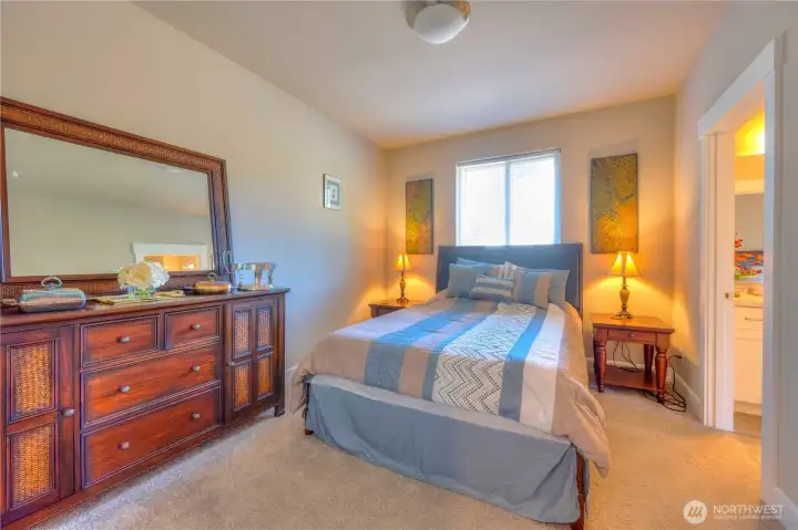 3rd Bedroom With Bathroom