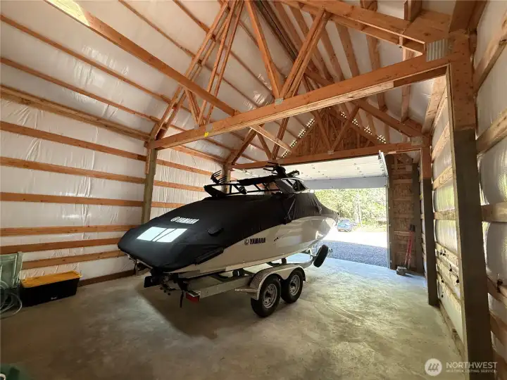 Plenty of space to add loft area.